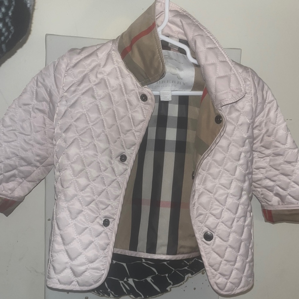 COPY - Burberry Infant Jacket